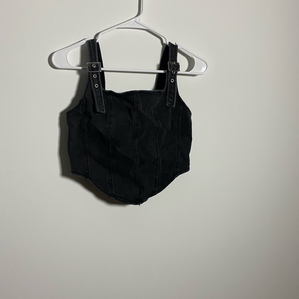 Black Corset Top